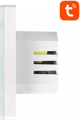 Termostat i mençur Wi‑Fi për bojler, Avatto WT200-BH-3A-W, 3A, Tuya Smart Life, ekran LCD me prekje, AC 95-220V, i bardhë