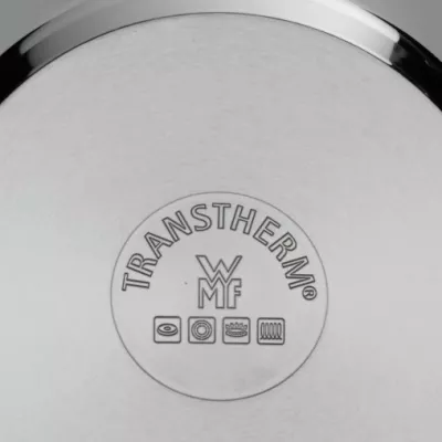 Tenxhere e vogël WMF Mini Kochtopf 14cm, kapak metalik, 0.9L, çelik inox