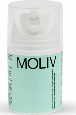 Oleo-xhel pastrues fytyre MOLIV Oleożel me probiotikë të gjallë, vegan 50 ml
