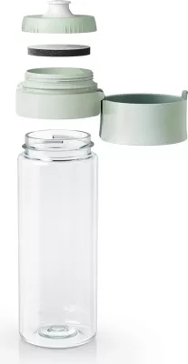 Shishe filtruese uji Brita Vital, 600 ml, e gjelbër