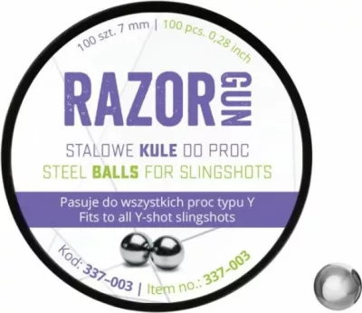 Toptha çeliku për shkrepsa Yakimasport, argjendi