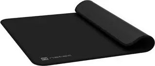 Mauspad Natec Colors Series Obsidian, e zezë