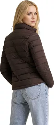 Jakne puffer për femra Guess Active DIANN V4YL04 WF3X0, kafe [Madhësia: XS]