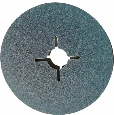 Disk fibër abrasiv Bosch Expert R574 P100 125 mm 22.23 mm për metal/inox