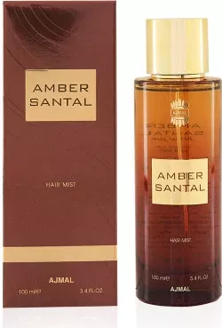 Sprej për flokë Ajmal Amber Santal, 100 ml