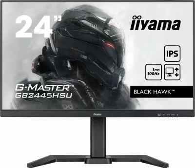 Monitor iiyama G-MASTER GB2445HSU-B1, 24", Full HD, 1ms, i zi