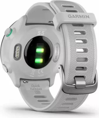 Orë sportive Garmin Forerunner 55, e bardhë