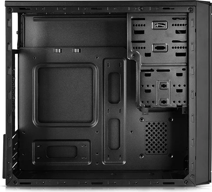 Kasë DEEPCOOL Wave V2, Mini Tower, E zezë