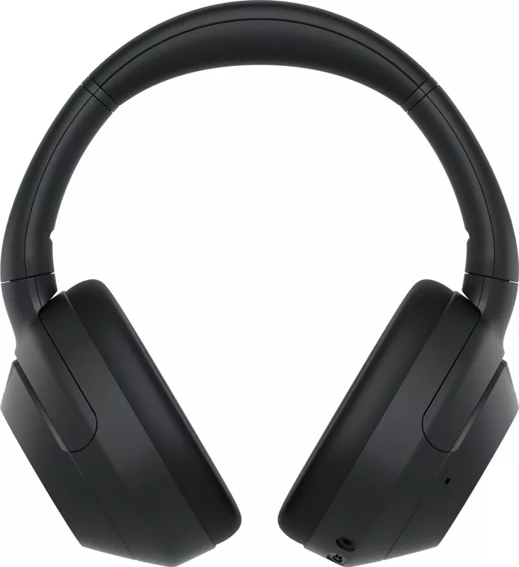 Kufje Sony ULT Wear, me anulim zhurme aktiv, ngjyrë e zezë