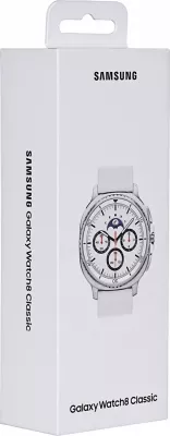 Smartwatch Samsung Galaxy Watch 8 Classic, 46 mm, 4G, Silver