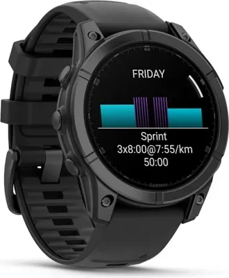 Smartwatch Garmin Fenix, 47 mm, 16 GB, AMOLED, i zi
