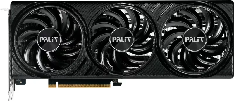 Kartelë grafike Palit GeForce RTX 5060 Ti Infinity 3, 16GB GDDR7, PCI Express 5.0, e zezë