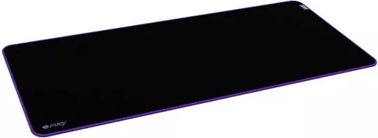 Mauspad Fury Yari Speed XL, e zezë