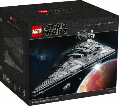 Set ndërtimi LEGO Star Wars Imperial Star Destroyer 75252, 4784 pjesë, shumëngjyrësh