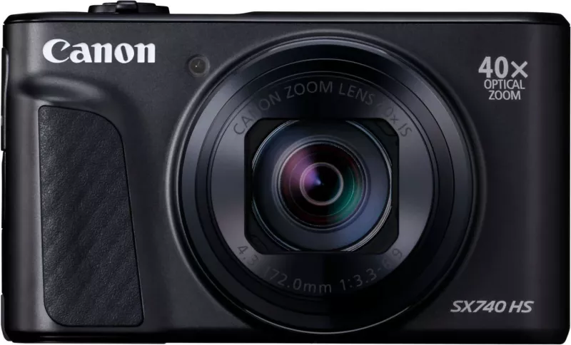 Aparat Canon PowerShot SX740 HS, 20.3 MP, 40x Zoom, 4K, i zi