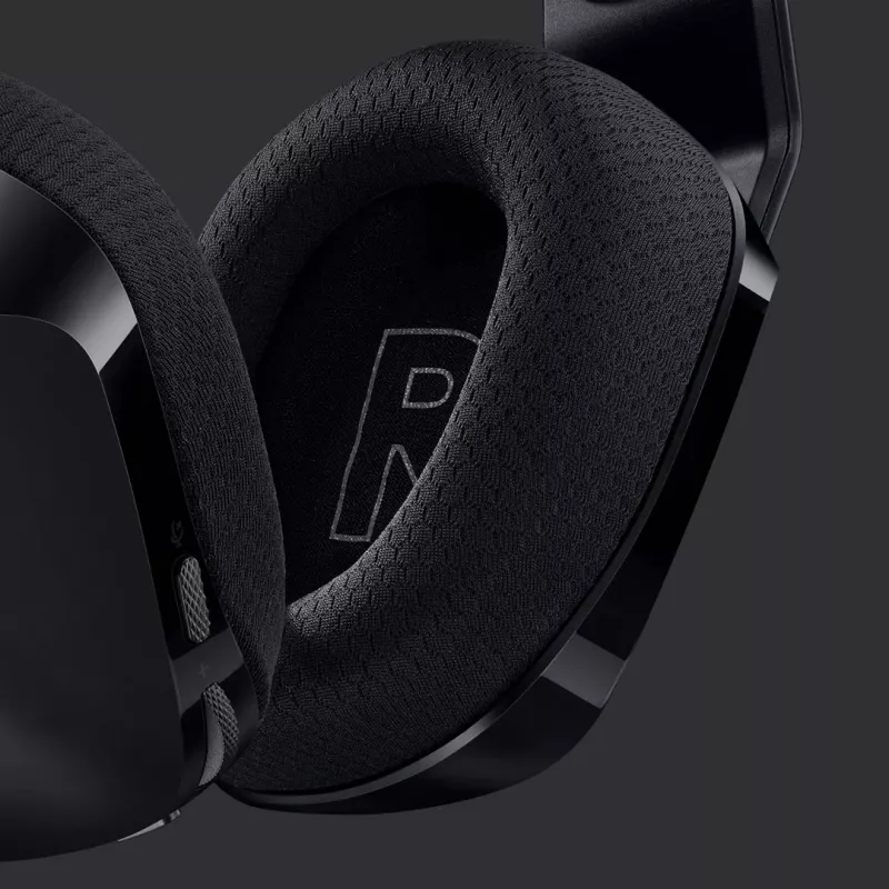 Kufje gaming Logitech G G733 LIGHTSPEED Wireless RGB, të zeza