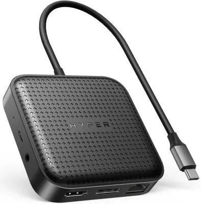 Dok mobil Targus HD USB4, USB-C, i zi