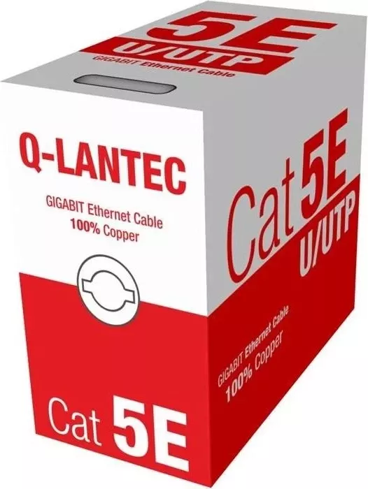 Kabllo A-LAN KIU5PVC305NC Cat5e U/UTP (UTP), 305m, e hirtë