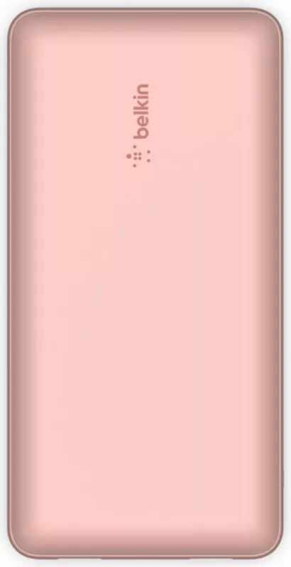 Powerbank Belkin BPB012btRG, 20000 mAh, 15 W, ngjyrë rozë e artë