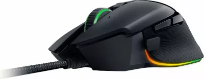 Maus Razer Basilisk V3 RZ01-04000100-R3M1, 26000 DPI, Wired USB, 11 butona, RGB, zi