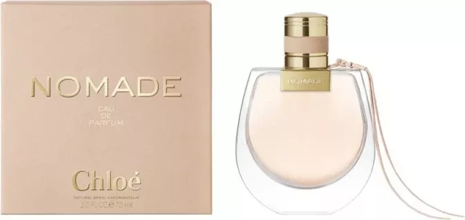 Eau De Parfum Chloé Nomade, 75 ml