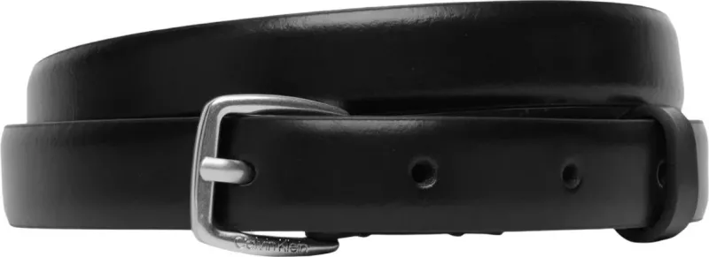 Rrip lëkure për femra Calvin Klein Essential Buckle 20mm LV04F7111G, i zi [Madhësia: 85]