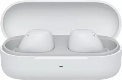Kufje Sony WF-C510, pa kabllo, in-ear, 22h bateri, me kuti karikimi, të bardha