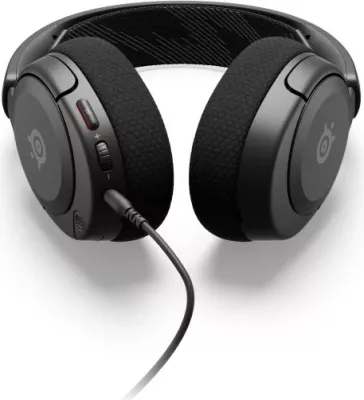 Kufje SteelSeries Arctis Nova 1, me kabllo, për lojëra, e zezë