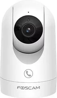 Kamerë IP Foscam R8M, 8 MP, Wireless, Bardhë