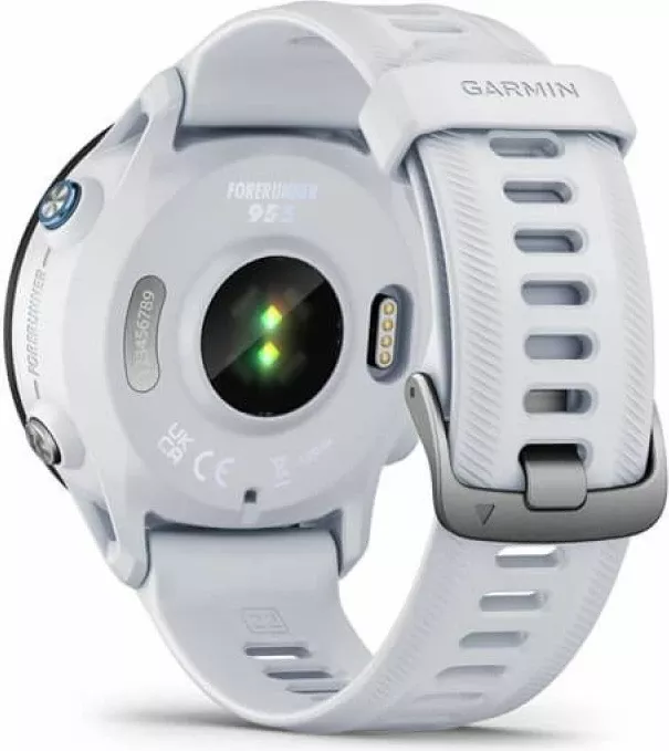 Orë Garmin për femra e meshkuj, e bardhë