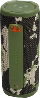 Altoparlant portativ Bluetooth JBL Grip 16W, IP68, 14h, kamuflazh Squad