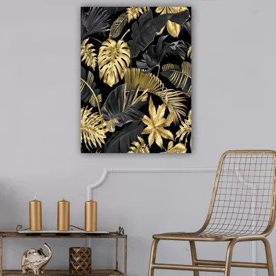 Pikturë muri GOBI, kanavacë e printuar, 70x3x100cm