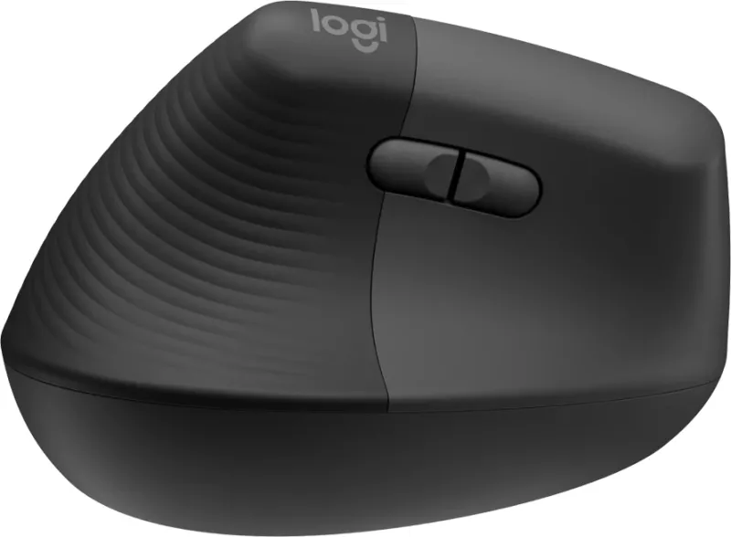 Maus LOGITECH Lift Left Bluetooth/RF ergonomik vertikal, me receiver Unifying, Graphite/Black thumbnail 4