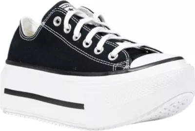 Atlete për femra Converse Chuck Taylor All Star Lift Double Stack Platform A15490C, të zeza-bardha [Madhësia: 42.5]