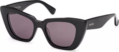 Syze dielli për femra Max Mara GLIMPSE5 MM0099 01A, të zeza