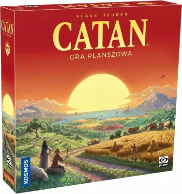 Lojë tavoline Galakta Catan (edicioni i ri), 3-4 lojtarë, 60 min, 10+ vjeç