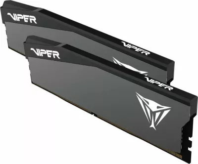 RAM Memorje Patriot Viper Elite 5 Ultra VEU532G6432K 32GB (2x16GB) DDR5 6400MHz CL32 UDIMM e zezë