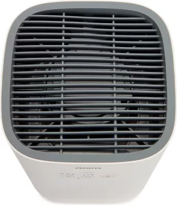 Pastrues ajri AIWA PA-100, HEPA H13 + jonizues, CADR 140 m³/h, për dhomë 16.8 m², 30 W, i bardhë