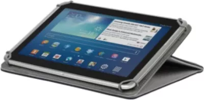 Mbështjellës për tablet RIVACASE 3017, 9.7-10.5\", PU lëkurë, me stand, blu