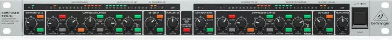 Procesor sinjali Behringer MDX2600 V2, i zi