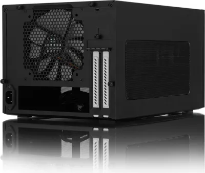 Kasë Fractal Design NODE 304, Cube, Mini-ITX/Mini-DTX, e zezë
