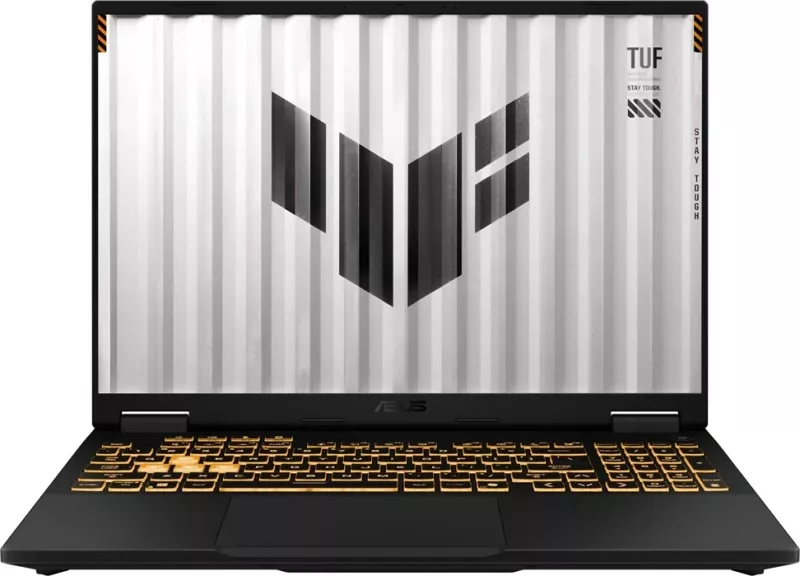 Laptop gaming ASUS TUF Gaming F16 FX608JMR-I7161, 16", Intel Core i7-14650HX, 16 GB RAM, 1 TB SSD, NVIDIA RTX 5060, Zi/Gri
