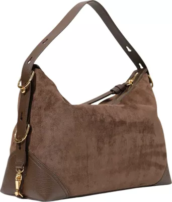 Çantë krahu Love Moschino JC4090PP për femra, kafe
