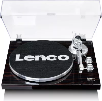 Gramafon Lenco LBT-188, Bluetooth, USB, walnut