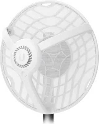Network bridge Ubiquiti airFiber 60 LR, 1800 Mbit/s, Ethernet LAN, Bardhë