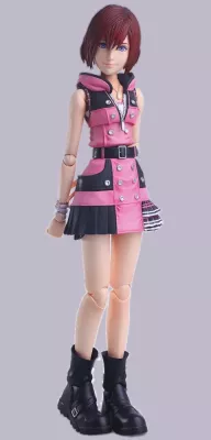 Figurinë aksioni Square Enix Play Arts Kai Kairi, 20 cm, rozë
