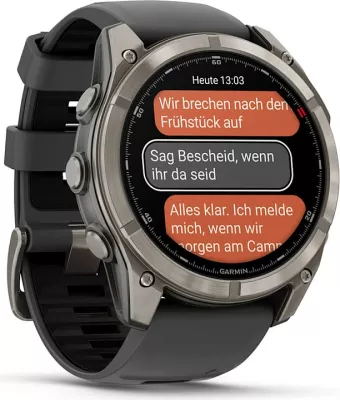 Smartwatch Garmin fenix 8 Pro 51mm graphit/titan