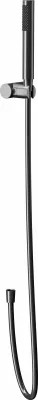 Set dushi Cersanit ZEN S951-618, montim në mur, zorrë 150 cm, 1-funksion, grafit