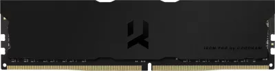 RAM Memorje GoodRam IRDM PRO Deep Black DDR4 16GB 3600MHz CL18, e zezë, 1 modul