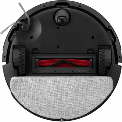 robot fshesë me korrent Roborock Q7 BF+ 8000 Pa, me stacion vetë-zbrazës, LiDAR, fshirje me ujë 270 ml, Wi‑Fi 2.4GHz, e zezë